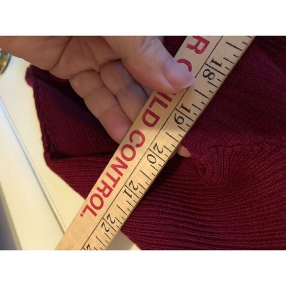 Halston Ribbed Knit Sweater L - Picture 10 of 11